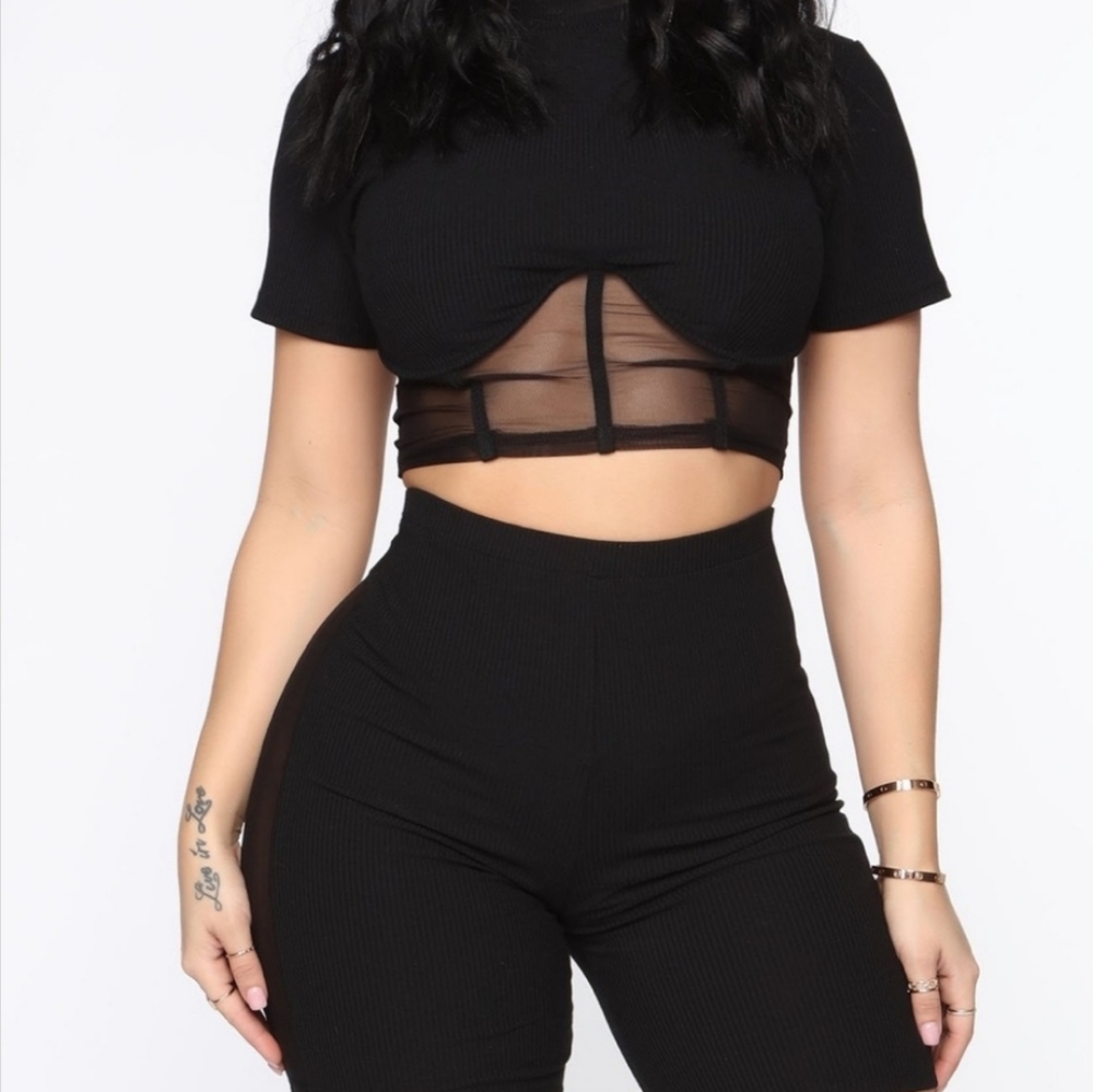 Fashionnova Mesh 2 piece